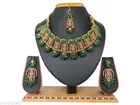 Pink Free Size Jewellery Set for Women