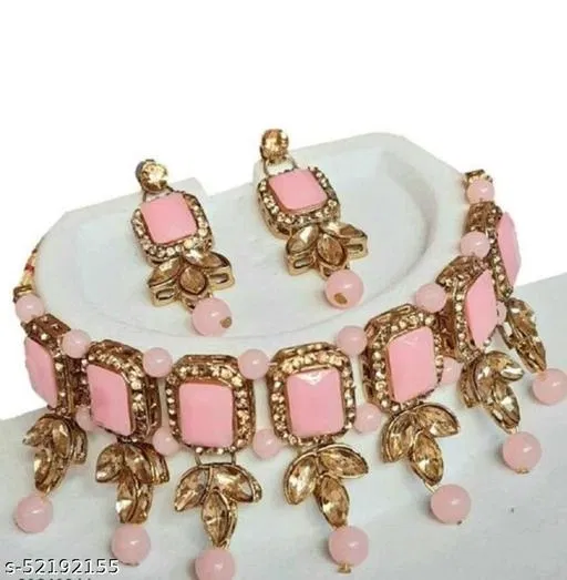 Diva Fancy Chokar Jewellery set
