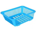 3 in 1 Durable Plastic Kitchen Sink Dish Drying Drainer Rack Holder Basket Organizer with Tray Utensils Tools Cutlery