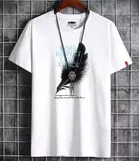 Printed Half Sleeeves T-Shirt For Men 