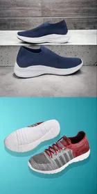 Sports Shoes for Men (Multicolor, 6) (Set of 2)