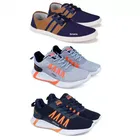 Men's Lace Up Lightweight Sports Shoes 