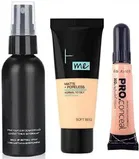 Combo of Makeup Fixer with Foundation & Concealer 