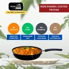 Enamel Coated Fry Pan 