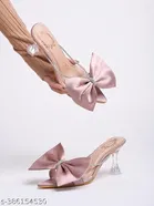 [216] Embellished Pointed Toe Stilettos for Women 