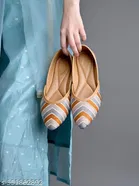 Shoetopia Solid Synthetic Pointed Toe Ballerinas 