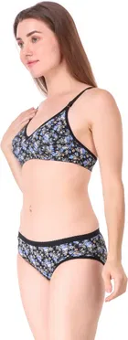 Silk Blend Lingerie Set for Women 