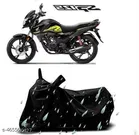 Polyester Cover For Bike/Scooter, Multicolour