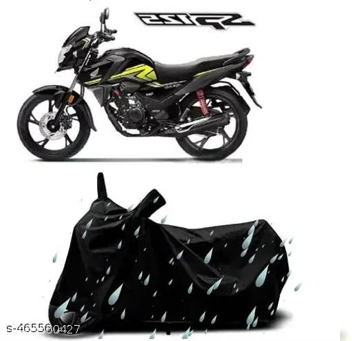 Polyester Cover For Bike/Scooter, Multicolour