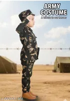 Cotton Shirt and Pant Set for Boys 