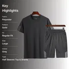 Ruggstar Polyester Mens Tracksuit 