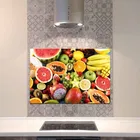 AVV Fruit Basket Kitchen Tile Sticker 70x50cm
