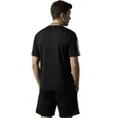 Polyester Printed Co-Ord Set for Men, Black 