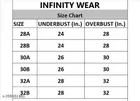 Net Solid Bras for Women, Assorted, Pack of 2 