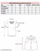 Cotton Blend Clothing Set for Girls 