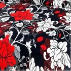 Floral Printed Double Bedsheet with 2 Pillow Covers 