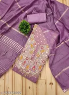 Embroidered Patiala Suit Set for Women 