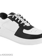 Colorblocked Synthetic Sneakers for Girls 