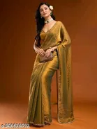 Soft Chiffon Zimmy Choo Saree for Women 