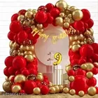 39 Pcs 9th Birthday Decoration kit, Multicolour, Set of 1