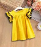 Cotton Blend Frock for Girls 