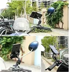 Immutable  Universal Bike Mount Holder Verson 2.0 Metal Body 360 Degree Bike Mobile Holder 