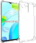 Realme C30 Rubber Mobile Cover 