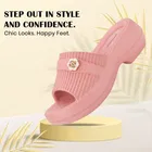 Solid Wedges for Women 