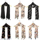 Stylish Ladies Scarves for Women, Pack of 6
