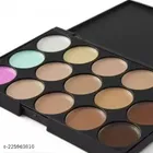 Concealer Palette & Makeup Blender with Makeup Brush 