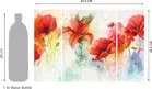 MDF 3 Pcs Designer Wall Painting for Home & Office 