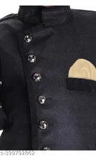Cotton Blend Sherwani for Boys 