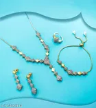 Alloy Jewellery Set for Women 