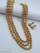 Trendy Necklace with Earrings for Women 