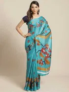 New Fancy Khadi Festive Sarees 