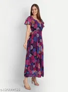Designer Fancy Ladies Gown Style Kurti for Women 