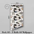 Vinyl Wallpaper for Kitchen Wall 