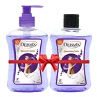 Dermix Lavender Handwash Spray + Refill Bottle (250 ml + 250 ml)