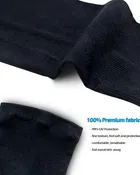 Cotton Solid Arm Sleeves for Men & Women 