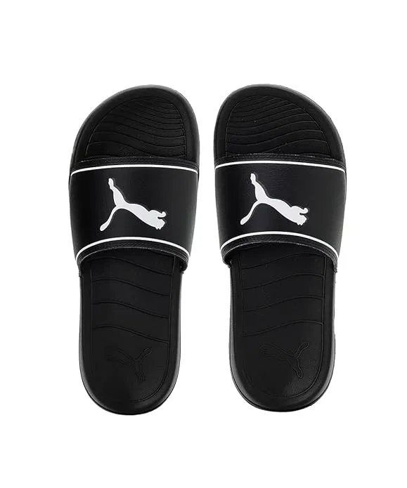 Sliders for Men (Black, 8)