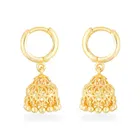 Alloy Gold Plated Earrings for Women 