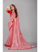 Georgette Saree for Women 