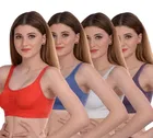 Non Padded and Non-Wired Bra for Women 