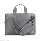 Canvas Laptop Bag for Men, Grey