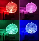 Round Crystal Night light 