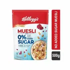 Kellogg'S No Added Sugar Muesli (Carton) 500 G