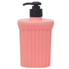 Plastic Hand Wash Dispenser Bottle (Pink, 500 ml)