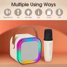 Portable Karaoke Mic & Speaker Set for Kids