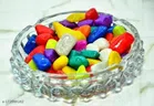 Decoration Pebbles Stones (Multicolor, 2000 g)