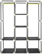 Non-Woven Collapsible Wardrobe Foldable Closet for Clothes, Almira DIY